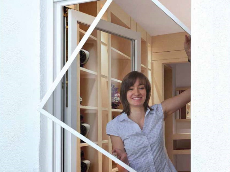 Fix keretes szúnyogháló